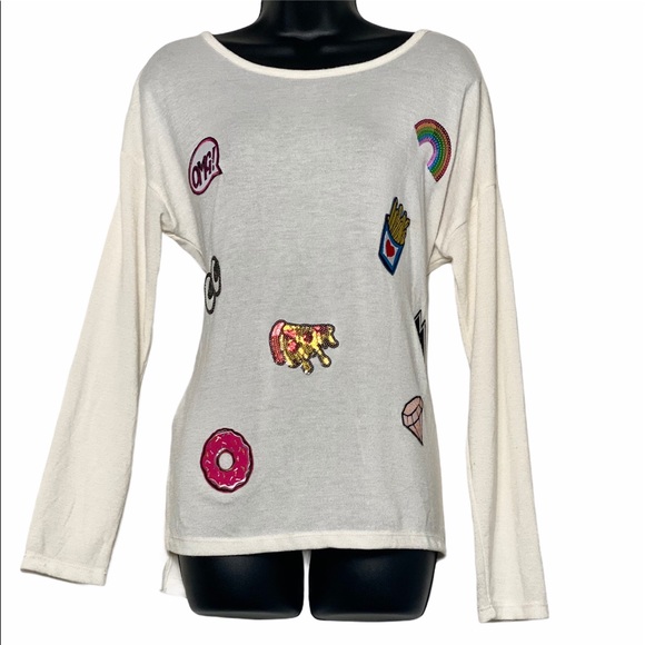 Oh MG! Whimsy Top XL NEW - Picture 2 of 9